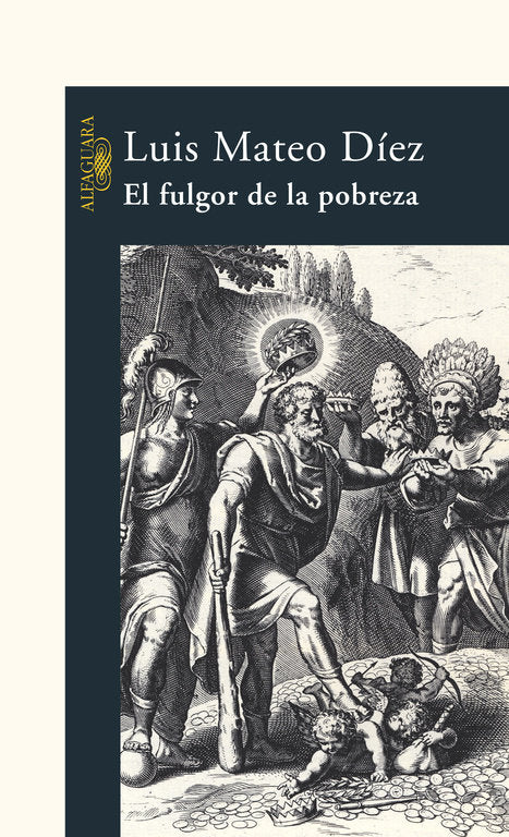 El fulgor de la pobreza, de Díez | portada del libro
