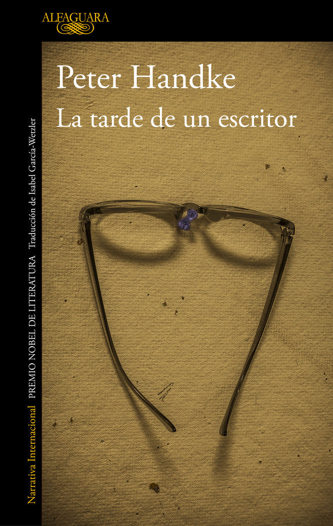 La tarde de un escritor, de Handke, Peter | portada del libro