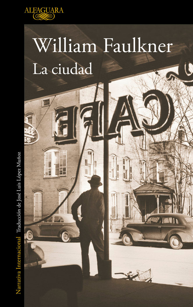 La ciudad, de Faulkner, William | portada del libro