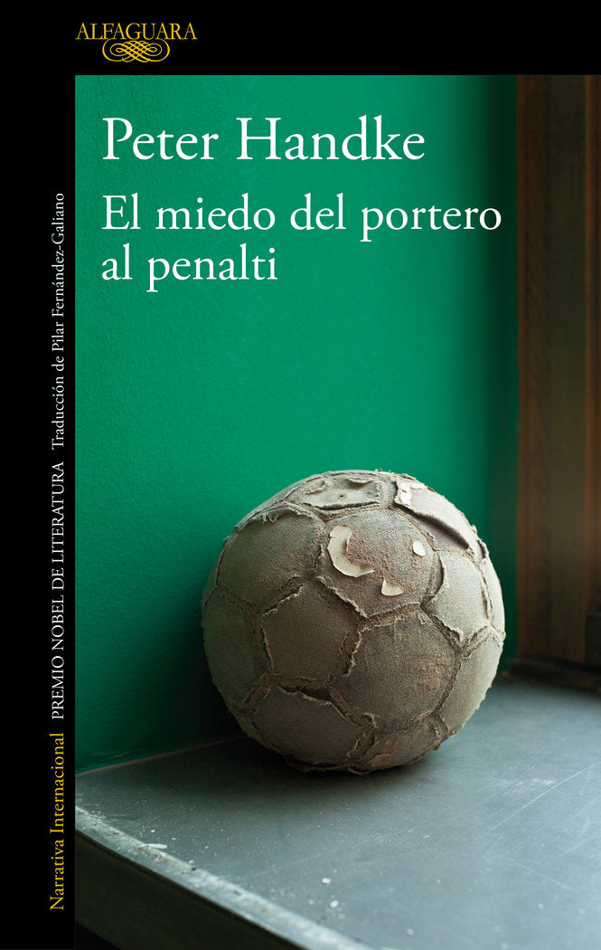 El miedo del portero al penalti, de Handke, Peter | portada del libro