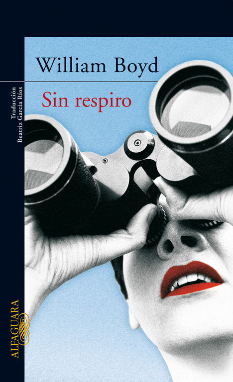 Sin respiro, de Boyd, William | portada del libro