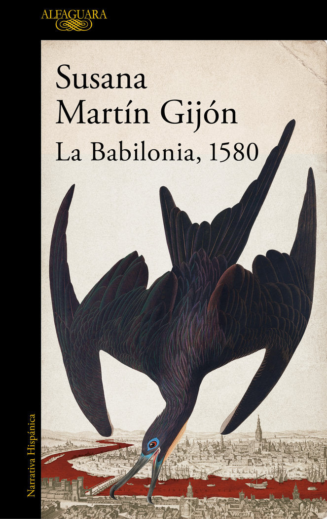LA BABILONIA 1580, de MARTIN GIJON, SUSANA | portada del libro