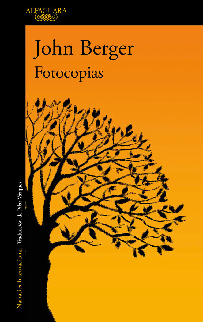 Fotocopias, de Berger, John | portada del libro