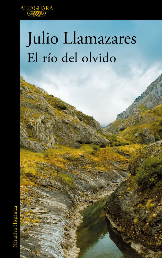 El río del olvido, de Llamazares, Julio | portada del libro