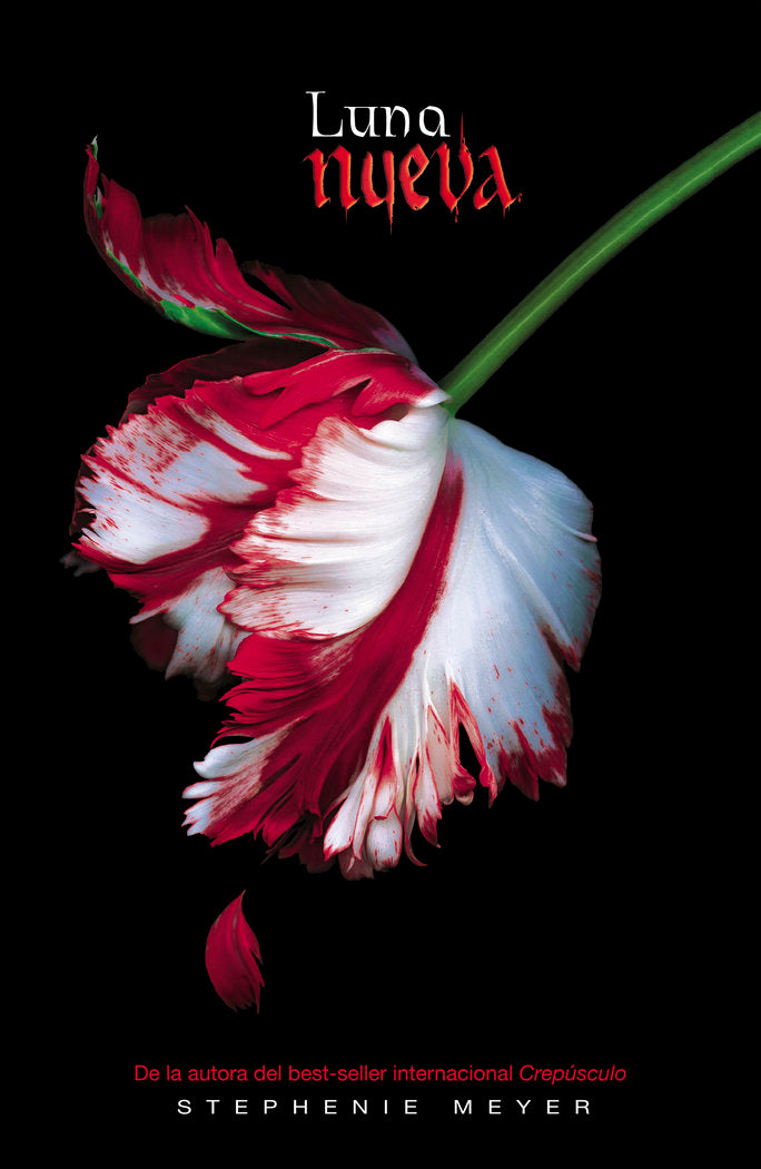 Luna nueva (Saga Crepúsculo 2), de Meyer, Stephenie | portada del libro