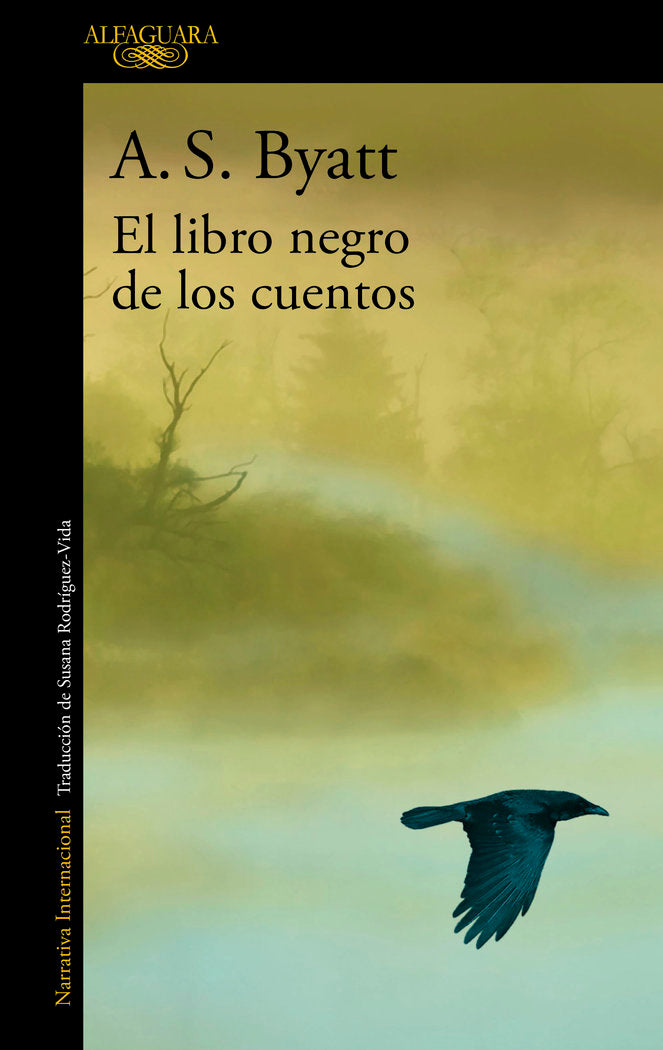 El libro negro de los cuentos, de Byatt, A.S. | portada del libro