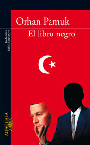 EL LIBRO NEGRO PREMIO NOBEL, de PAMUK | portada del libro