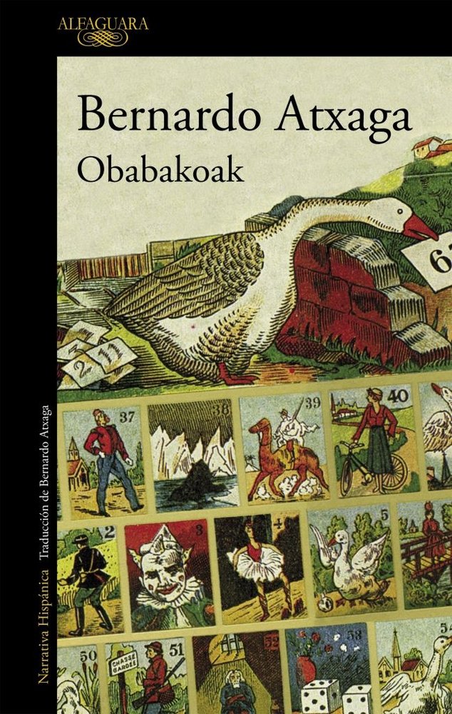 Obabakoak, de Atxaga, Bernardo | portada del libro