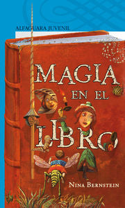 Magia en el libro, de Bernstein | portada del libro