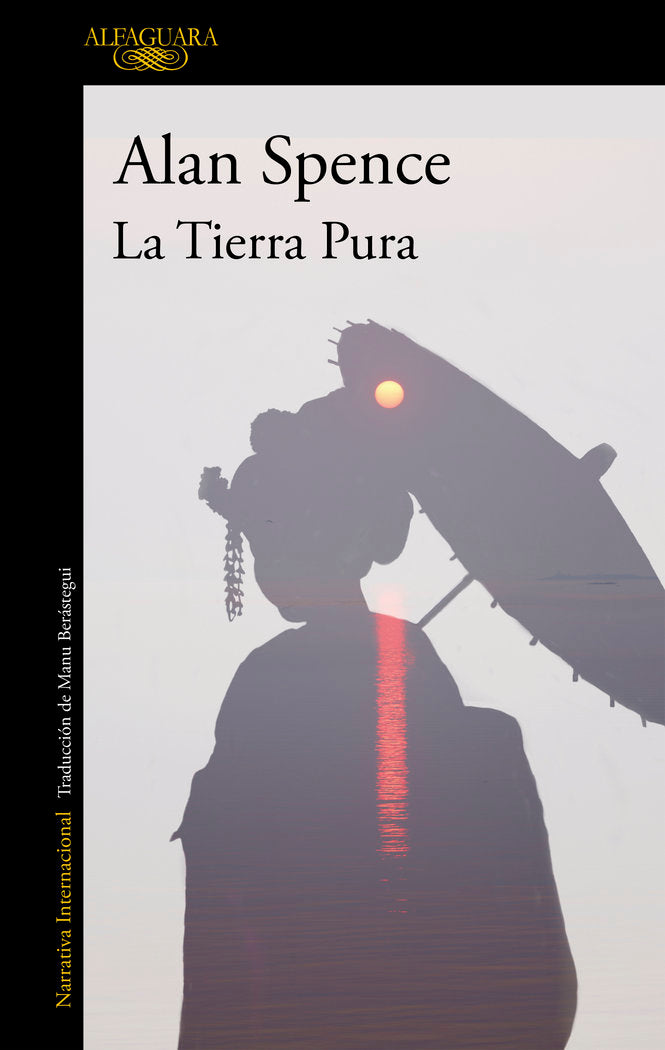 La Tierra Pura, de Spence, Alan | portada del libro