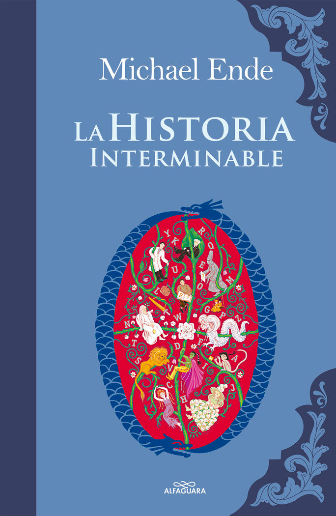 La historia interminable (Colección Alfaguara Clásicos), de Ende, Michael | portada del libro