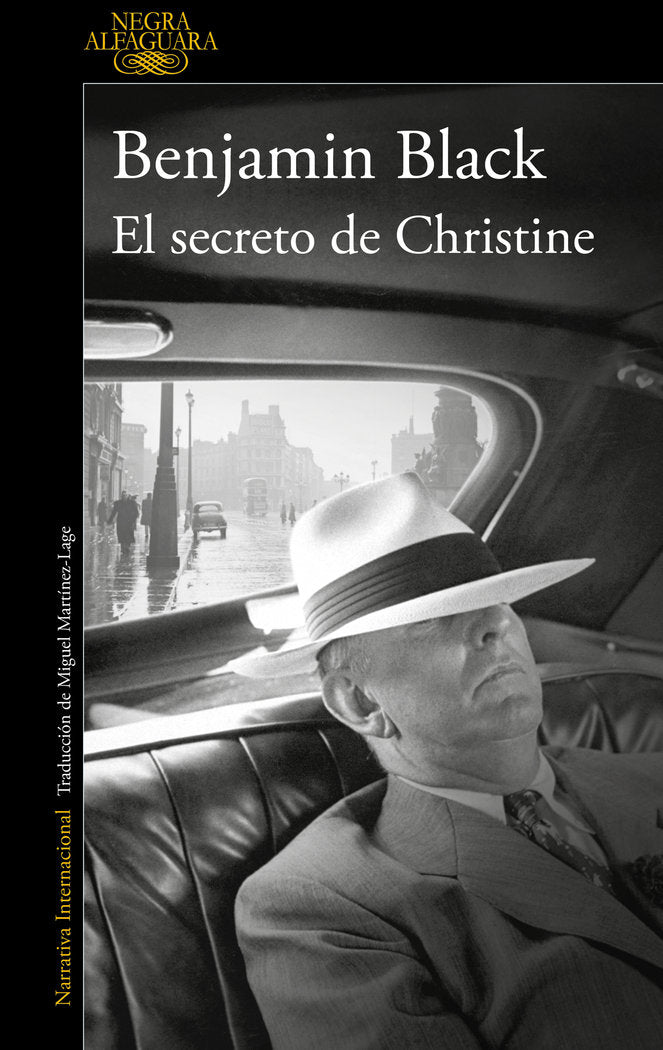El secreto de Christine (Quirke 1), de Black, Benjamin | portada del libro