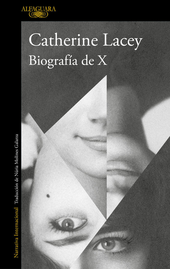 BIOGRAFIA DE X, de LACEY, CATHERINE | portada del libro
