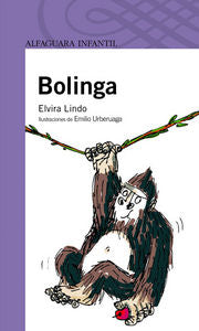 BOLINGA, de Lindo | portada del libro