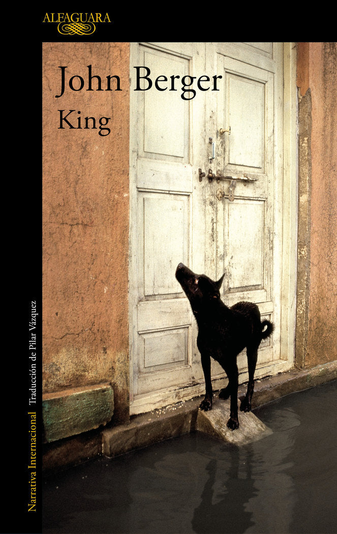 King, de Berger, John | portada del libro