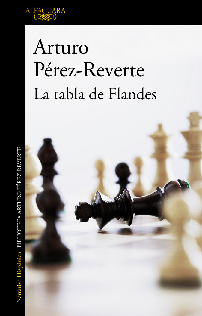 La tabla de Flandes, de Pérez-Reverte, Arturo | portada del libro