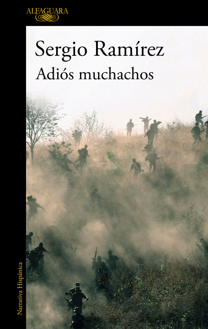 Adiós muchachos, de Ramírez, Sergio | portada del libro