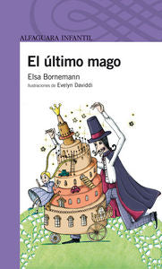 EL ULTIMO MAGO, de Bornemann | portada del libro