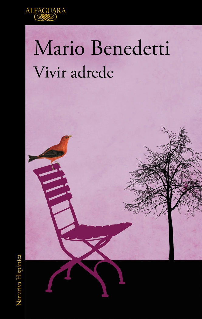 Vivir adrede, de Benedetti, Mario | portada del libro