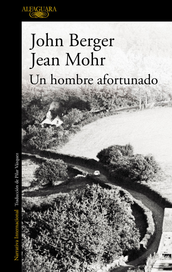Un hombre afortunado, de Berger, John | portada del libro
