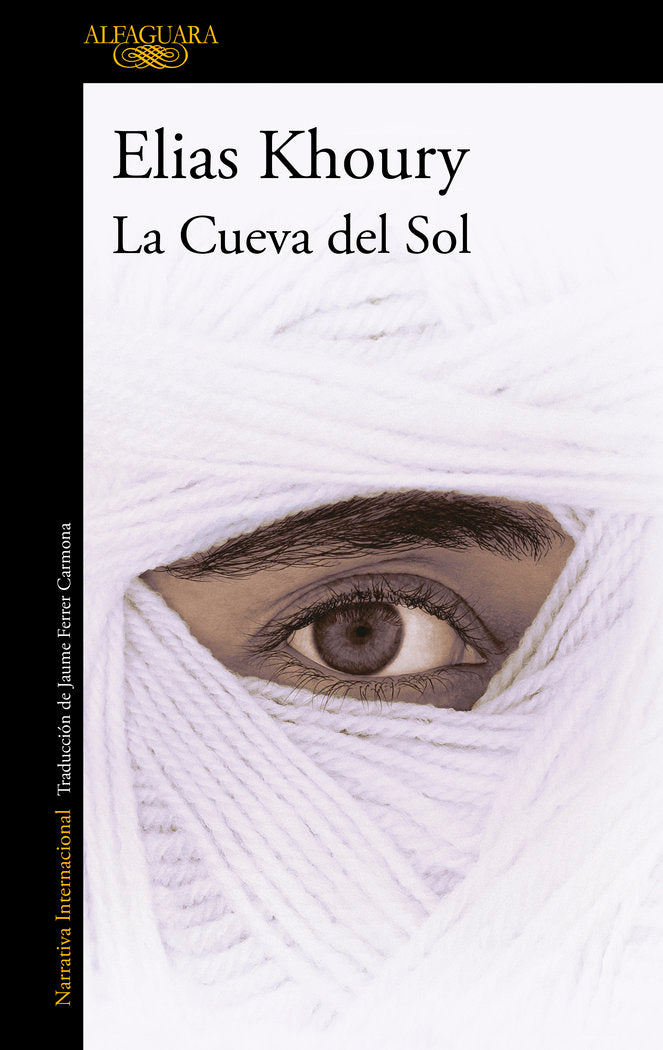 La Cueva del Sol, de Khoury, Elias | portada del libro