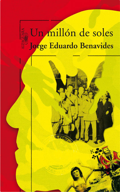 Un millón de soles, de Benavides, Jorge Eduardo | portada del libro