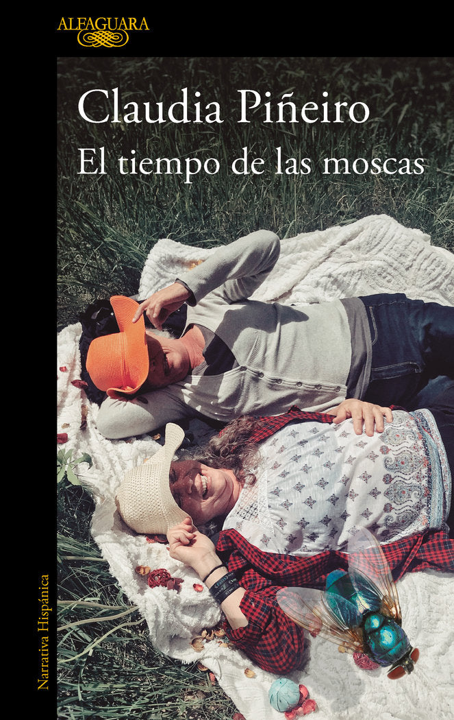 El tiempo de las moscas, de PIÑEIRO,CLAUDIA | portada del libro