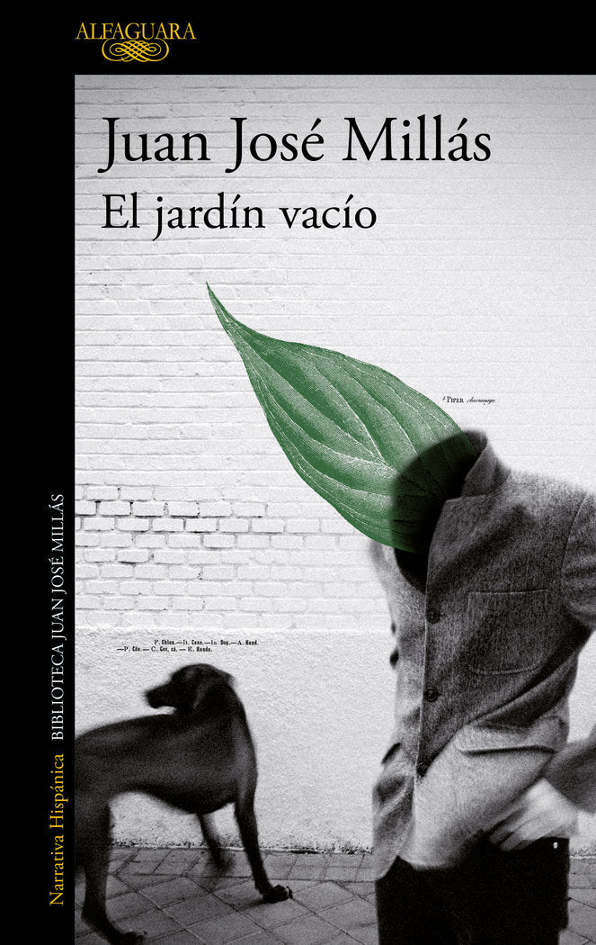 El jardín vacío, de Millás, Juan José | portada del libro
