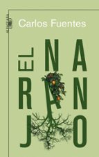 El naranjo, de Carlos Fuentes | portada del libro