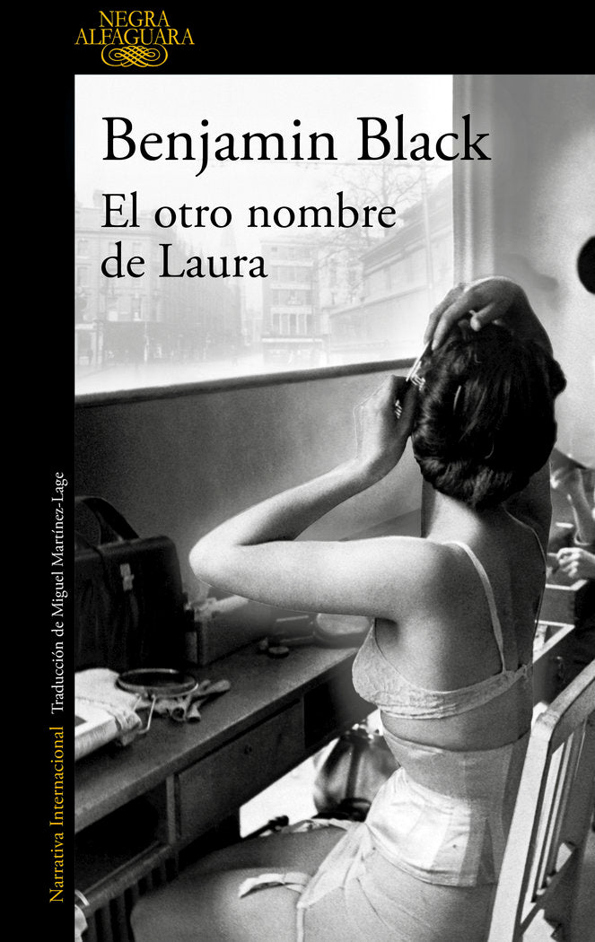 El otro nombre de Laura (Quirke 2), de Black, Benjamin | portada del libro