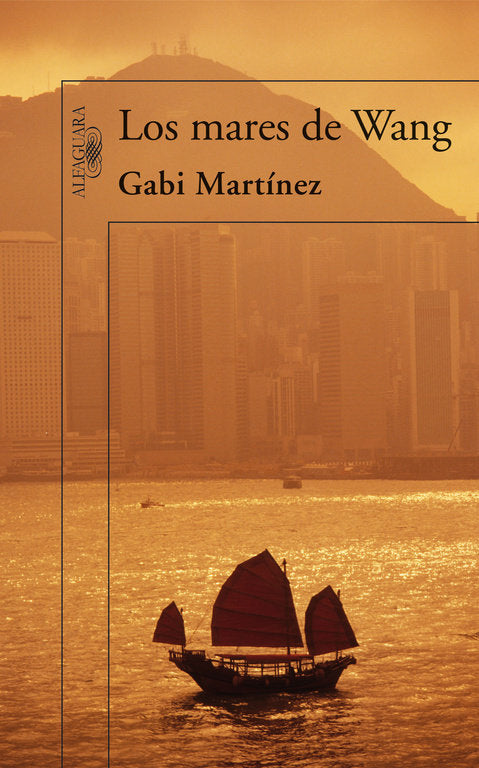 Los mares de Wang, de Martínez, Gabi | portada del libro