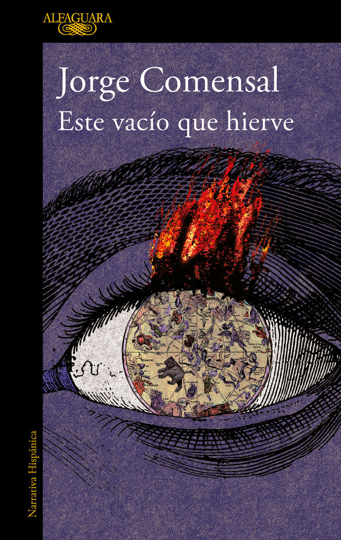 ESTE VACIO QUE HIERVE, de COMENSAL,JORGE | portada del libro