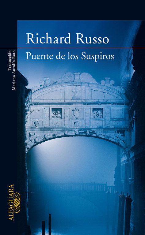 Puente de los Suspiros, de Russo, Richard | portada del libro