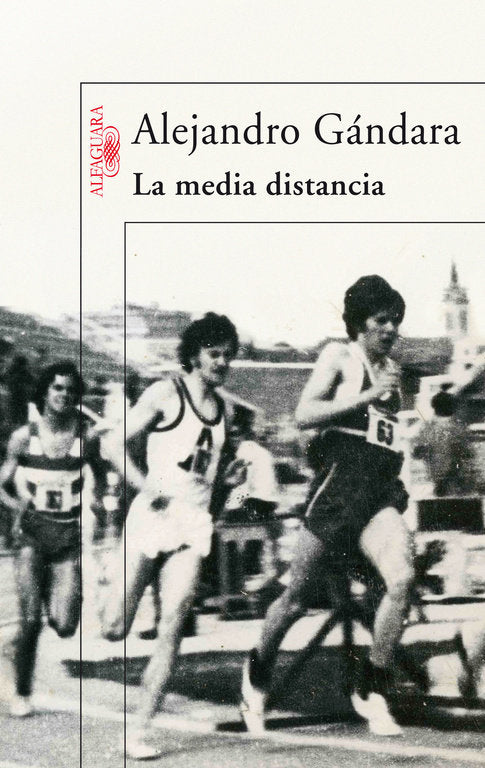 La media distancia, de Gándara, Alejandro | portada del libro