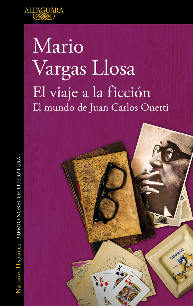 El viaje a la ficción, de Vargas Llosa, Mario | portada del libro