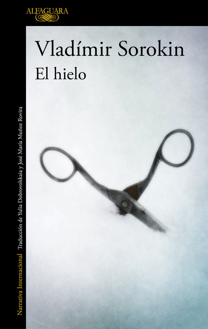 El hielo, de Sorokin, Vladimir | portada del libro