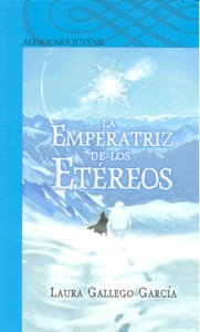 La Emperatriz de los Etéreos (Serie Azul), de Gallego García | portada del libro