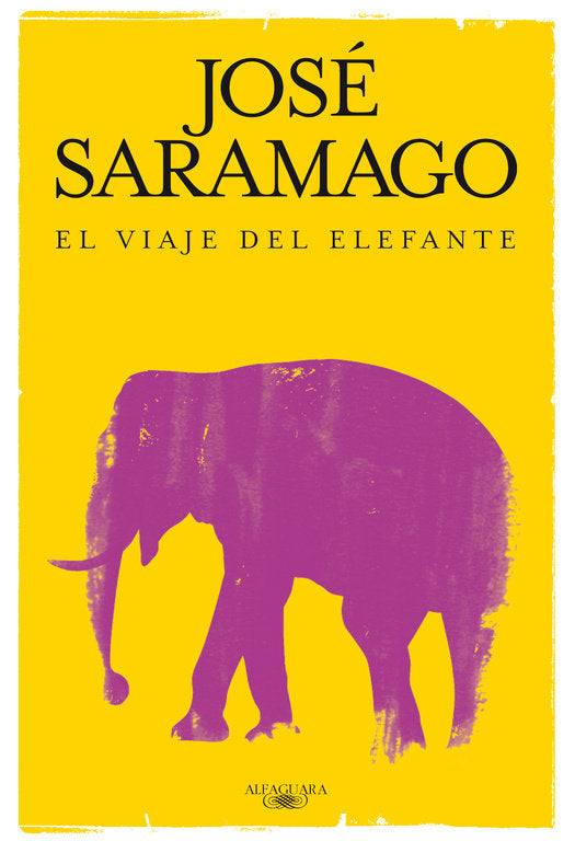 El viaje del elefante, de Saramago, José | portada del libro