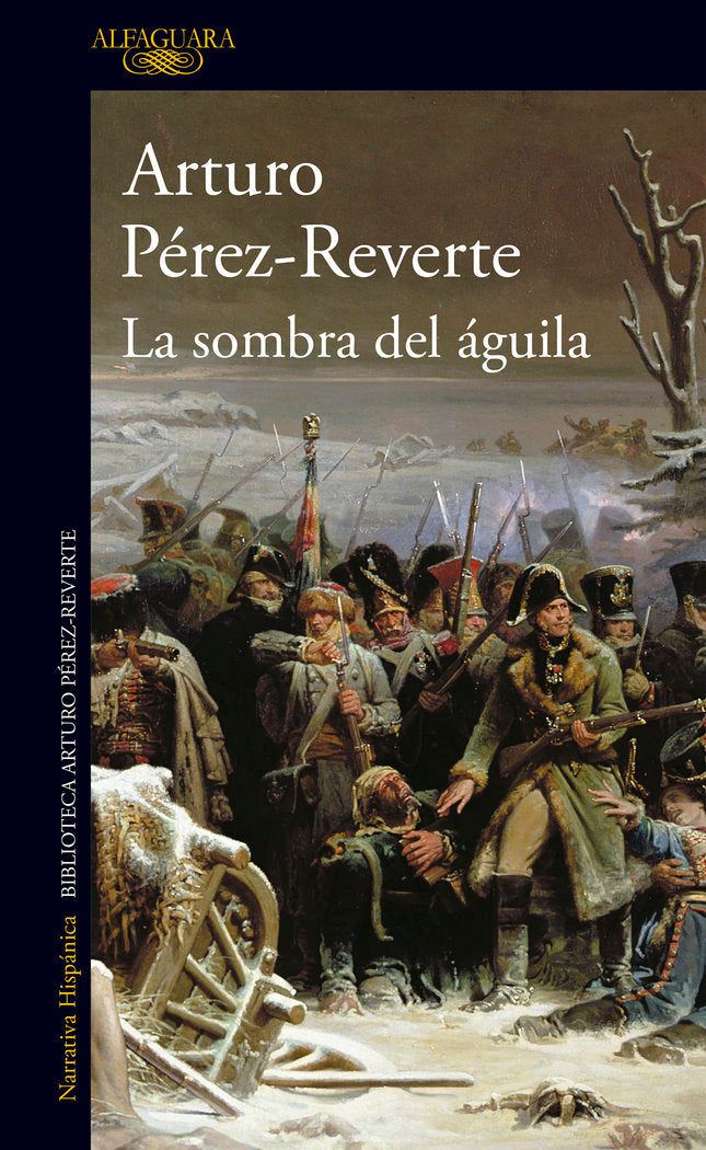 La sombra del águila, de Pérez-Reverte, Arturo | portada del libro