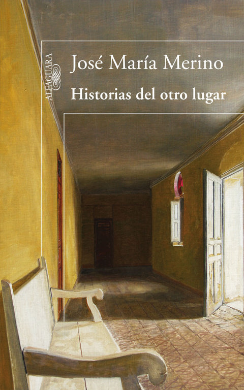 Historias del otro lugar, de Merino, José María | portada del libro