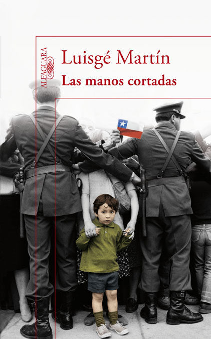 Las manos cortadas, de Martín, Luisgé | portada del libro