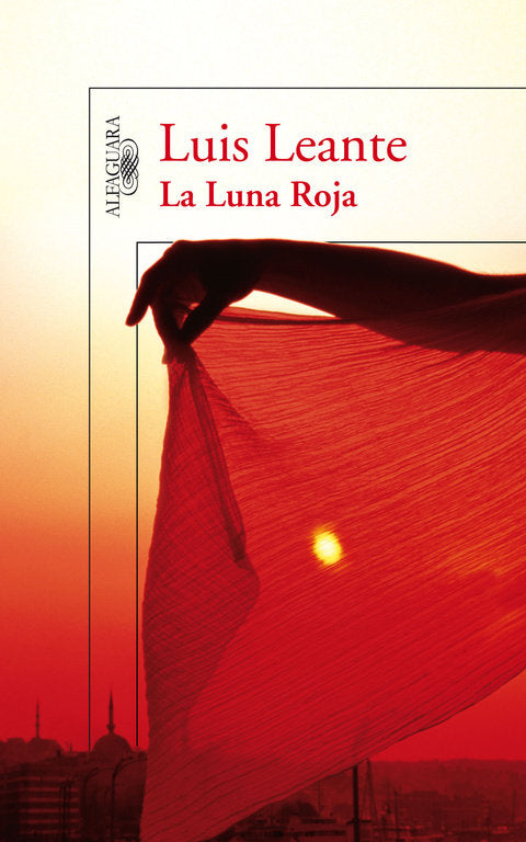 La Luna Roja, de Leante, Luis | portada del libro