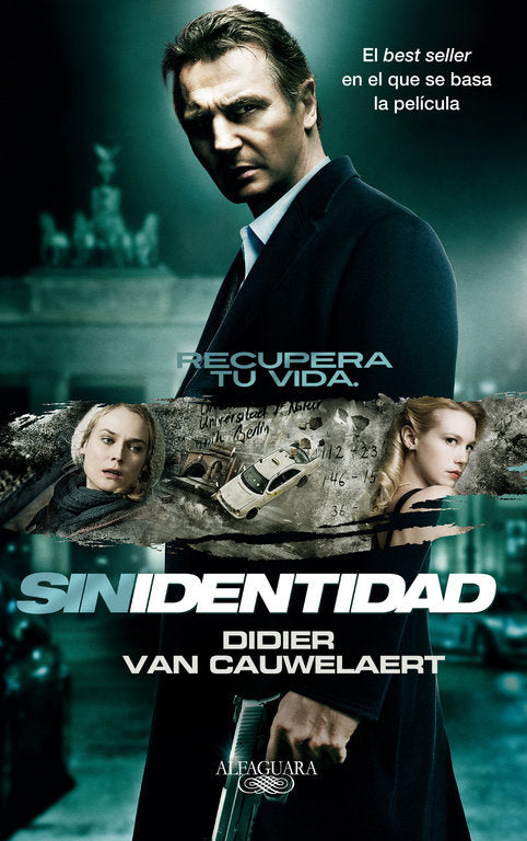 Sin identidad, de Cauwelaert, Didier Van | portada del libro