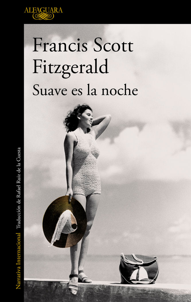 Suave es la noche, de Fitzgerald, F. Scott | portada del libro