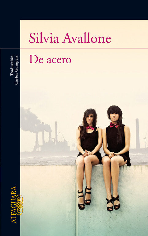 De acero, de Avallone, Silvia | portada del libro
