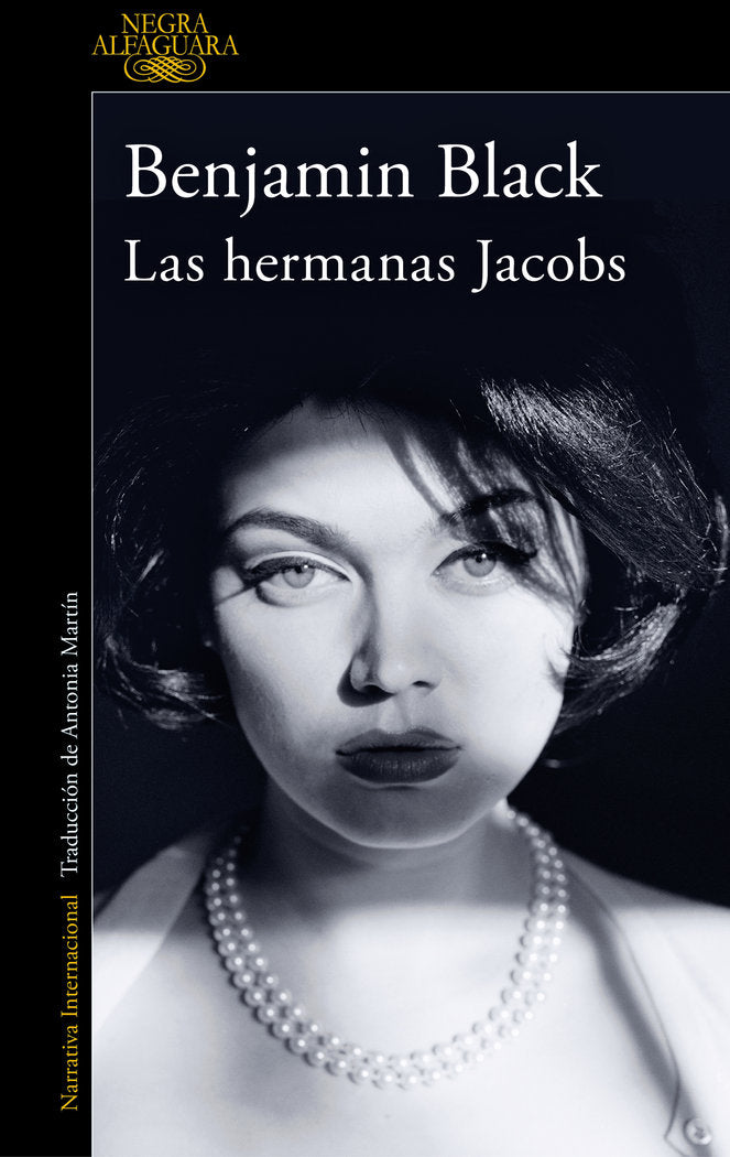 Las hermanas Jacobs (Quirke & Strafford  1), de BENJAMIN BLACK | portada del libro