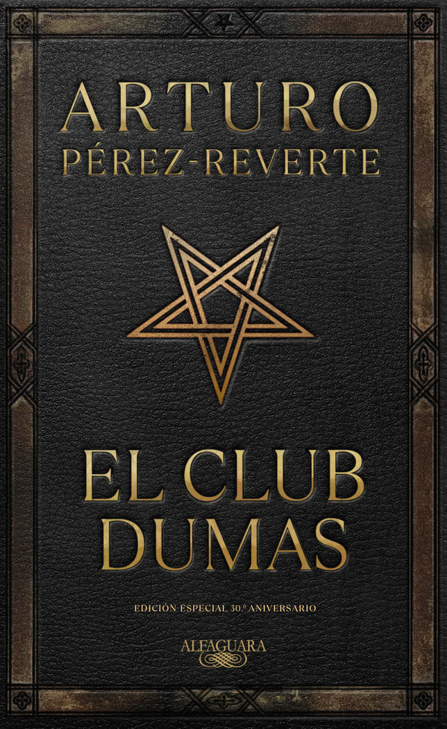 El club Dumas, de Arturo Pérez-Reverte | portada del libro