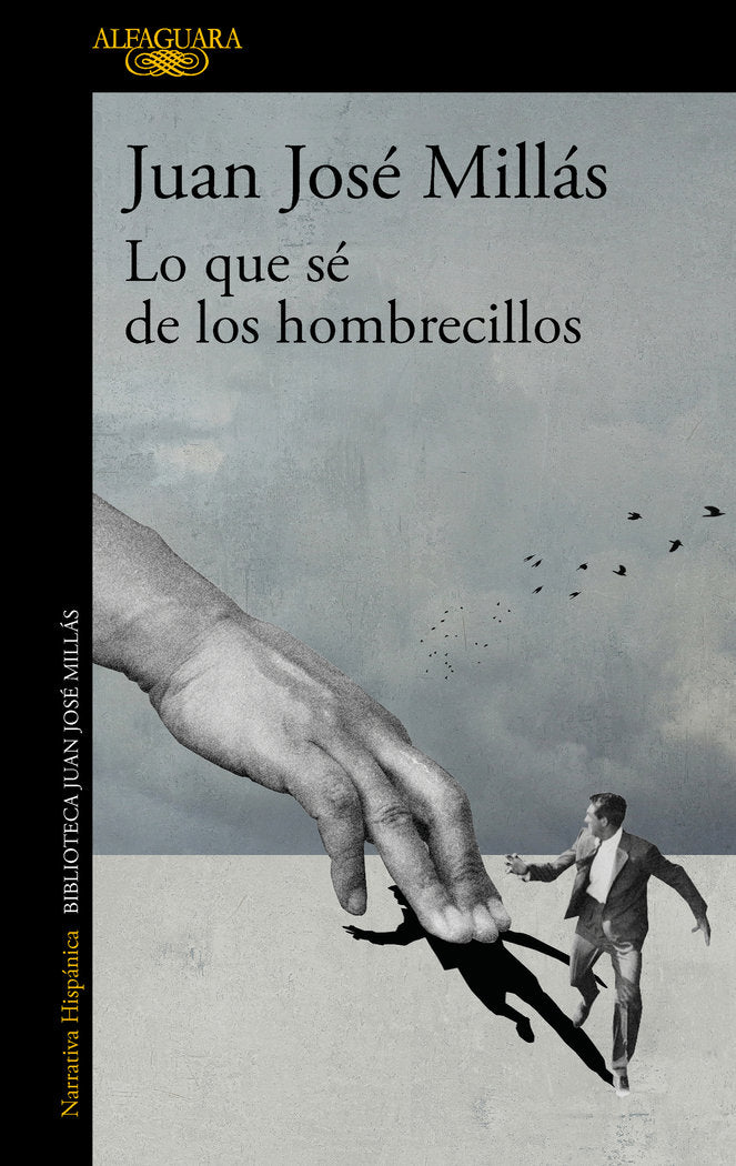 LO QUE SE DE LOS HOMBRECILLOS, de JUAN JOSE MILLAS | portada del libro