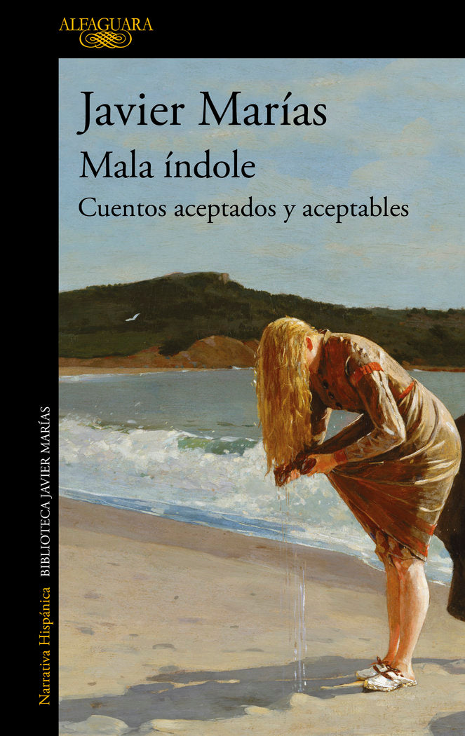 MALA INDOLE, de MARIAS, JAVIER | portada del libro
