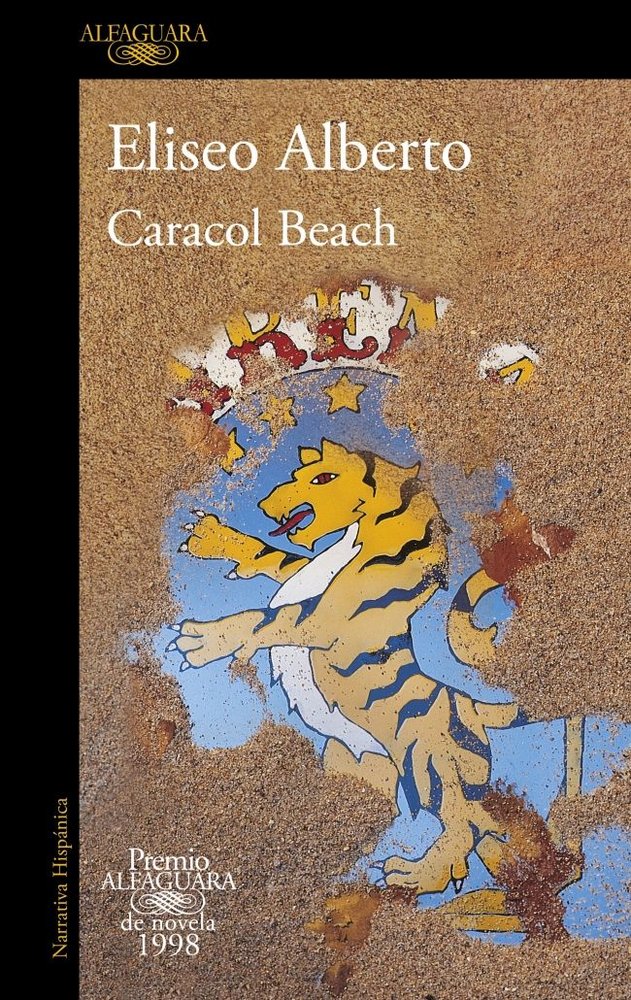 Caracol Beach, de ELISEO ALBERTO | portada del libro